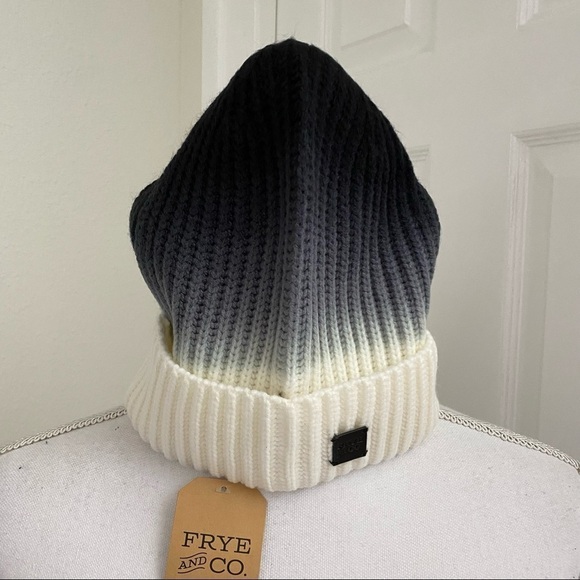 Frye and Co. Dip Dye Ombré Knit Beanie main image 5
